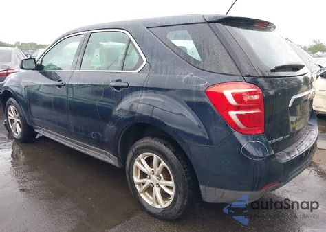 2017 Chevrolet Equinox Ls from USA, damaged, VIN 2GNFLEEK8H6103220